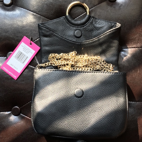 Vince Camuto New Genuine Leather Crossbody Bag - Picture 4 of 6